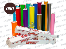Oracal 651 - 080 Marrón Brillo 1,26x5m.