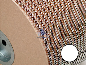 Bobina Wire-o 3:1 Nº6 Ø9,5mm Plata. (75h).