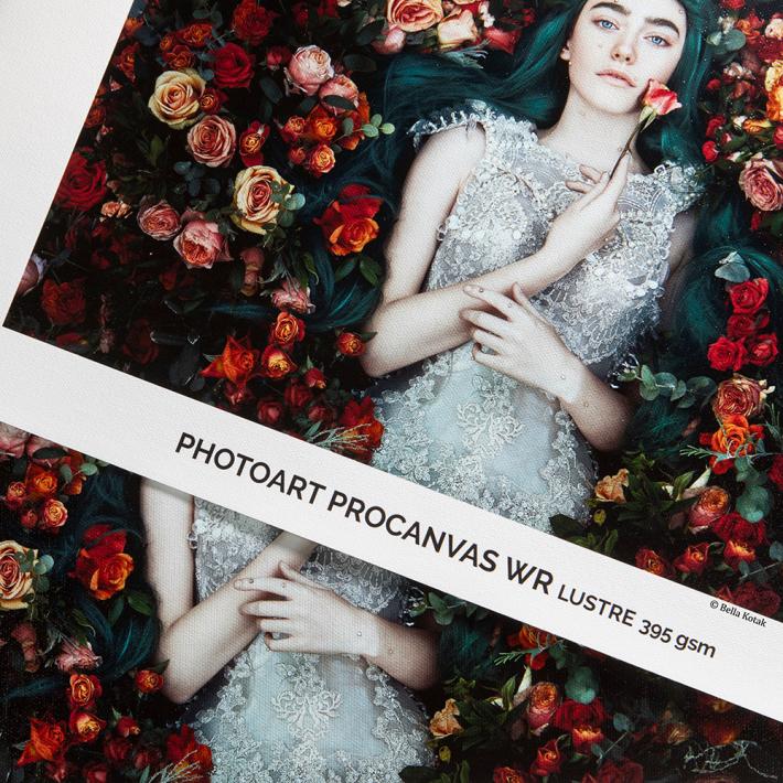 Canson PhotoArt ProCanvas Lustre 395g - Rollo 0,914x12,20m