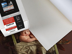 Canson PhotoArt ProCanvas Mate 395g - Rollo 1,118 x 12,20m