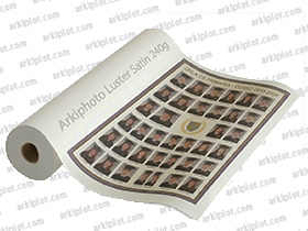 ArkiPhoto Luster Satin 240g 0,610x30m