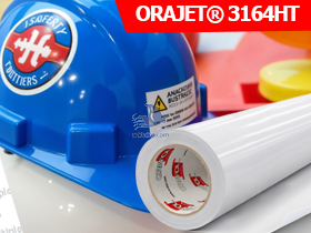 Orajet 3164HTG 100µ Brillo 1,37x50m Alta adherencia