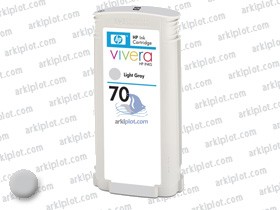 HP Nº70 gris claro 130ml.