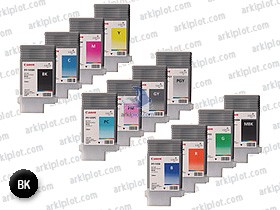 Canon PFI-207BK negro foto 300ml.