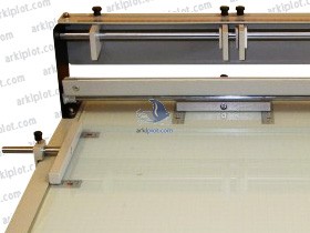 Mesa Montaje de tapas SKJ 950 - Detalle guías
