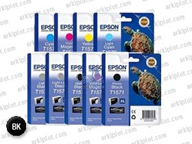Epson T1571 negro foto 25,9ml.