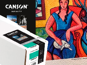 Canson Arches Aquarelle Rag 310g A3+ (100h)