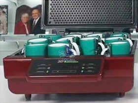 Horno sublimación 3D - Tazas con abrazaderas
