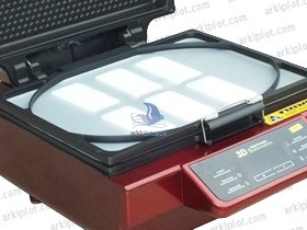Horno sublimación 3D - Vista