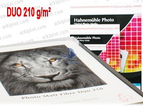 Hahnemühle Photo Matt Fibre Duo 210g A2 (25hj)