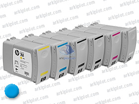 HP Nº761 cian 400ml.