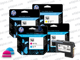 HP Nº761 cabezal Cian/Magenta
