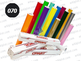 Oracal 641 - 070  Negro Mate 0,63x50m.
