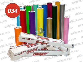 Oracal 641 - 034 Naranja Mate 0,63x50m.