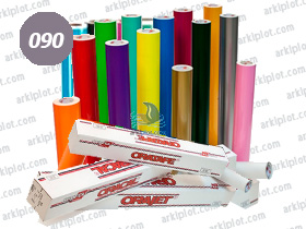 Oracal 641 - 090 Gris Metalizado Mate 0,63x1m.