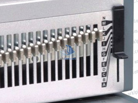 Encuadernadora ArkiBind CW300 WIRE-O A4 paso 3:1, 30 hojas