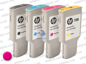 HP Nº728 magenta 300ml.