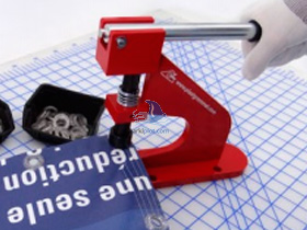 Olladora manual portátil S025  Ø8