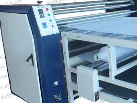 Calandra de aceite RTM1700 1,70m - diámetro 420mm 14KW 380V