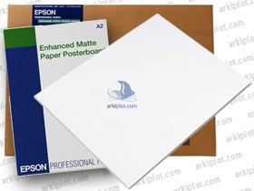 Epson Enhanced Matte Poster Board 800g A2 594x420mm 20 hojas