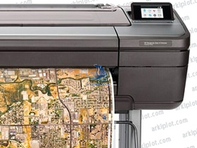 HP DesignJet Z6 PostScript A1 (24") - Detalle