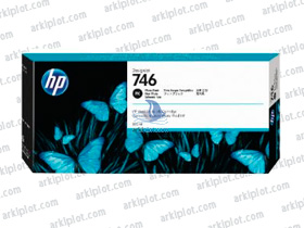 HP Nº746 negro mate 300ml.