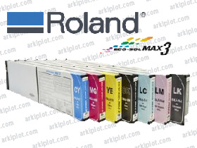 Roland EcoSol-Max 3 Light cian 500ml.