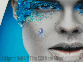 Arkiprint Roll-UP Film 220 Mate Silver