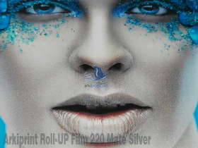 Arkiprint Roll-UP Film 220 Mate Silver