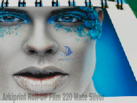 Arkiprint Roll-UP Film 220 Mate Silver