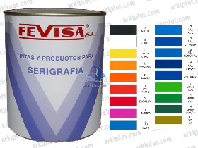 Serigrafía - Tintas Vinílicas