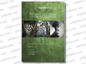 Hahnemühle Sample Pack Digital FineArt Natural Line