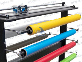 Roll Holder Stand 165