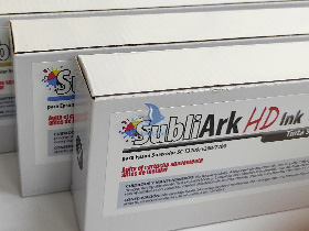 SubliArk HD Cartucho negro mate 700ml