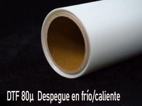 Film DTF 0,33x100m (bobina) 80µ