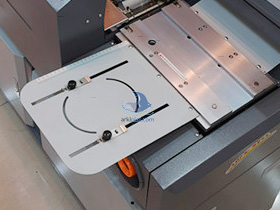Fresadora - Encoladora Boway K8 440mm Encolado de cortesía - Rodillos coleros