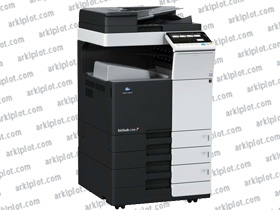 Konica Minolta bizhub C258 Green Line