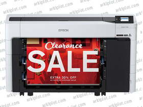 Epson SureColor SC-T5700D 5Y garantía