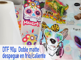 Film DTF Innuro doble matte 90 0,45x100m