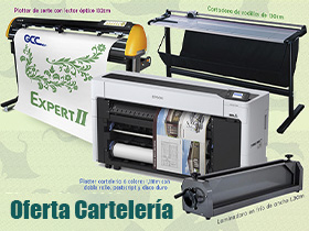 Pack especial Cartelería/Rotulación