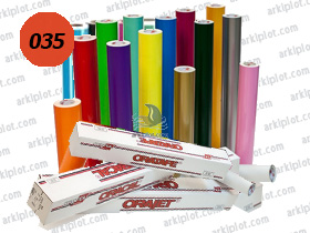 Oracal 651 - 035 Pastel Orange 1,26x5m.
