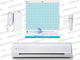 Incluido con Silhoutte Cameo 5