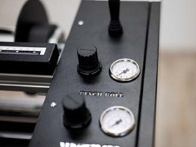 Neolt XY DTF Presión ajustable para rodillo de arrastre y cuchilla vertical.