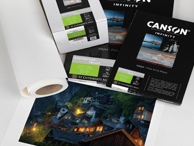 Canson Somerset Enhanced Velvet 225g A3 Caja 100h