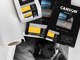 Canson Somerset Enhanced Satin 330g  0,610x12m