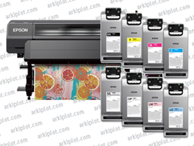 Epson UltraChrome RS T48F200 cian 1500ml