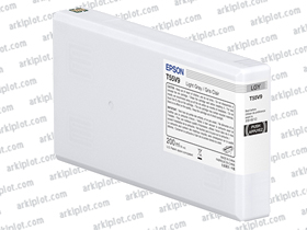 Epson T55W9 Light Gray 200ml