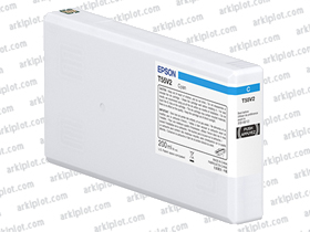 Epson T55W2 Cyan 200ml