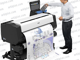Canon TX-3200 - Detalle cartuchos