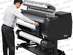 Canon TX-3200 - Detalle 2º rollo